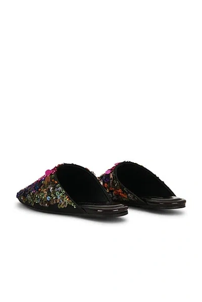 Dries Van Noten Mule In Multi