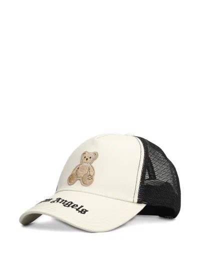 Palm Angels Bear Mesh-panel Cap In Multi