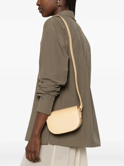 A.p.c. Demi-lune Shoulder Bag In Pattern