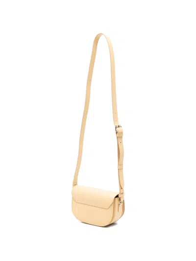 A.p.c. Demi-lune Shoulder Bag In Pattern