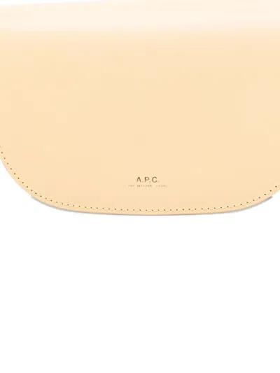 A.p.c. Demi-lune Shoulder Bag In Pattern