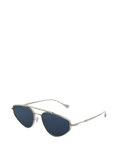 Jil Sander Pilot-frame Sunglasses In Blue