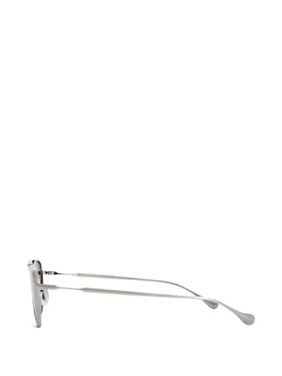 Jil Sander Pilot-frame Sunglasses In Silver