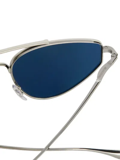 Jil Sander Pilot-frame Sunglasses In Blue