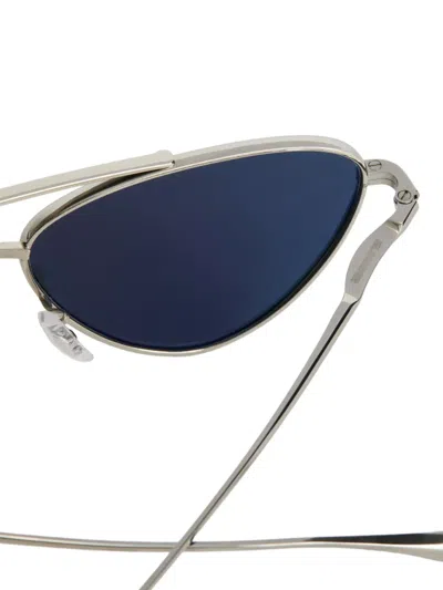 Jil Sander Pilot-frame Sunglasses In Silver