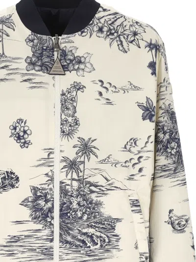 Moncler Jackets In Neutral