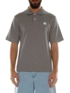 ACNE STUDIOS Acne Studios 'falco Face' Polo T-shirt,25I166ZINC