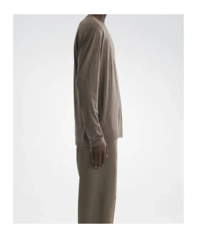 Veilance Frame Long-sleeved T-shirt In Brown