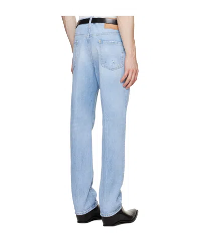 Dsquared2 642 Belt Loop Jeans In Blue