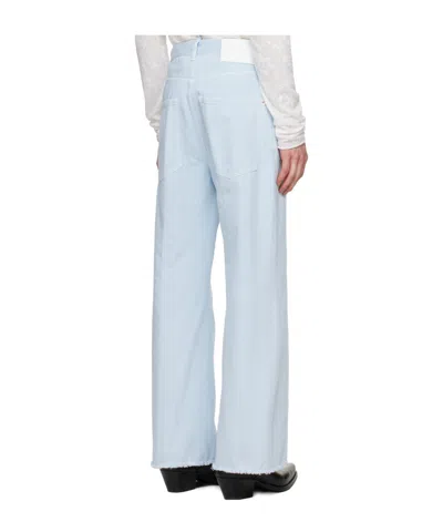 Dsquared2 Eros Belt Loop Jeans In Blue