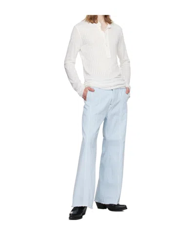 Dsquared2 Eros Belt Loop Jeans In Blue