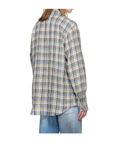 Dsquared2 Plaid Shirt In Multi