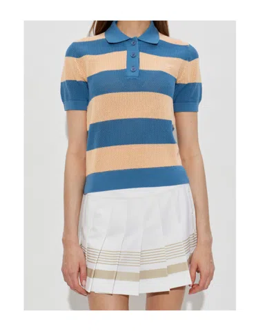 Lacoste Short-sleeved Polo Shirt In Multi