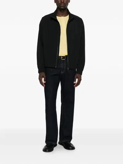 Forét Stream Track Jacket In Black