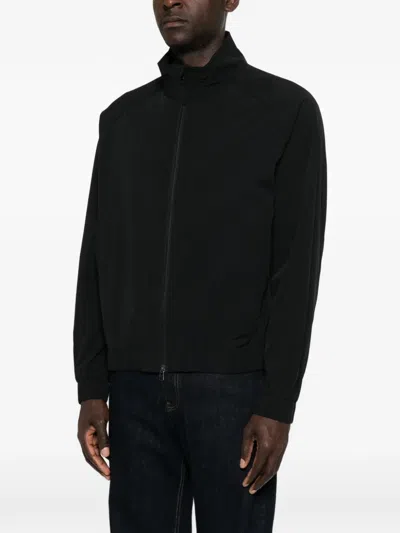 Forét Stream Track Jacket In Black