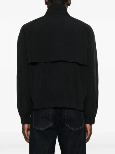 Forét Stream Track Jacket In Black