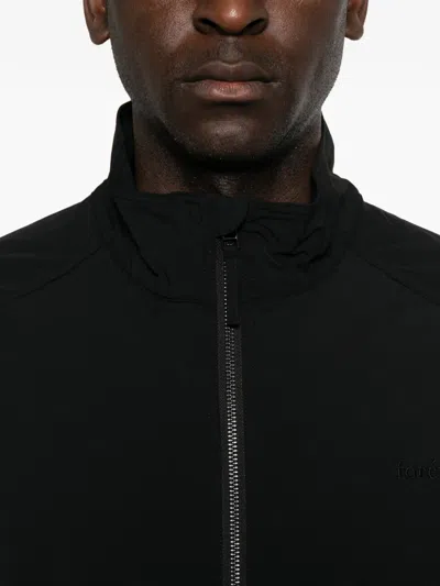 Forét Stream Track Jacket In Black