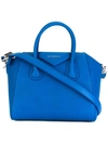 Givenchy Antigona Small Textured-leather Shoulder Bag