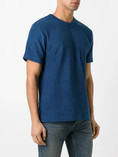 Howlin' Textured T-shirt In Blue