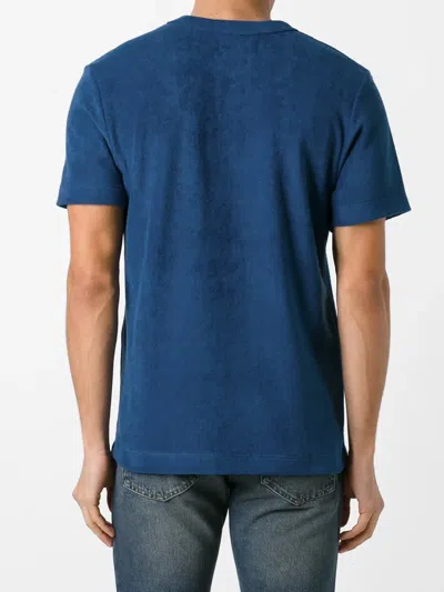 Howlin' Textured T-shirt In Blue
