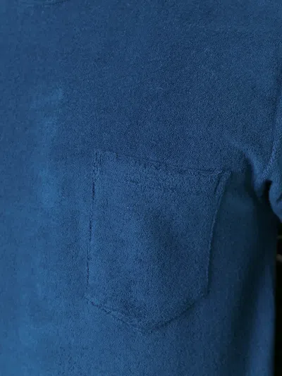 Howlin' Textured T-shirt In Blue