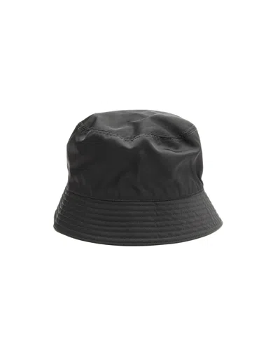 Prada Bucket Hat In Black