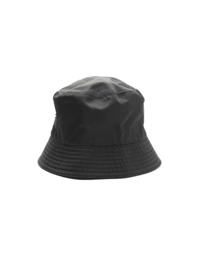 Prada Bucket Hat In Black