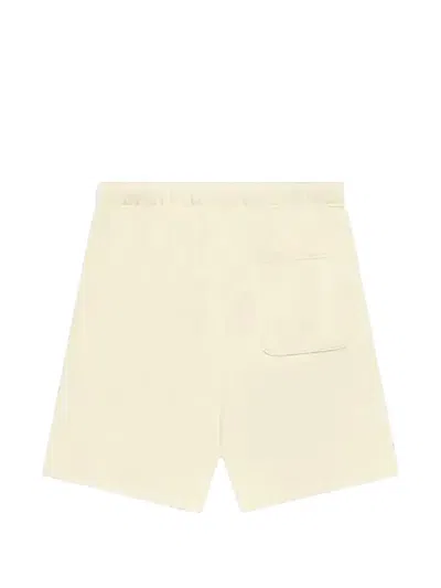Essentials Drawstring Track Shorts In Neutral