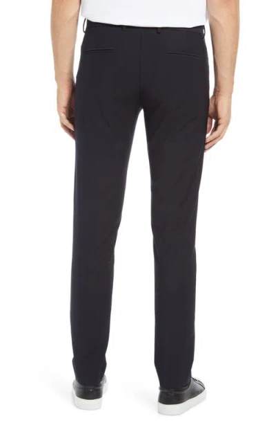 Bugatchi Solid Stretch Pants In Black