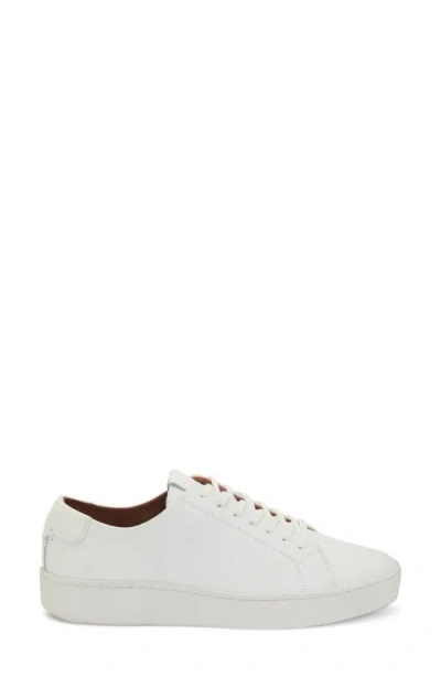 Vince Camuto Hallman Leather Sneaker In White