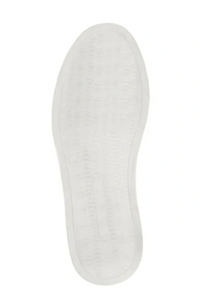 Vince Camuto Hallman Leather Sneaker In White