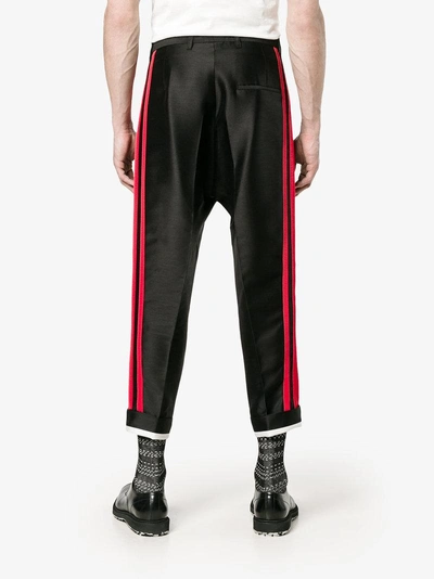 Shop Haider Ackermann Drop-crotch Trousers