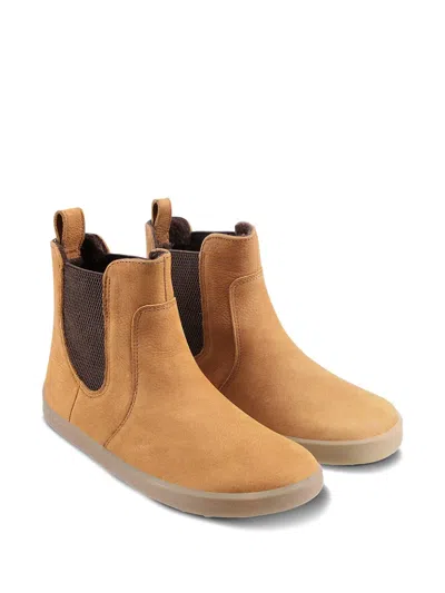 Be Lenka Entice Neo Elasticated-sides Pull-tab Boots In Brown