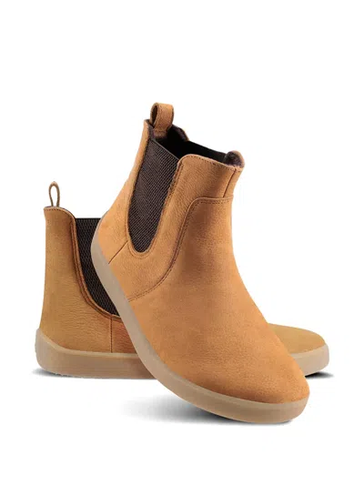 Be Lenka Entice Neo Elasticated-sides Pull-tab Boots In Brown