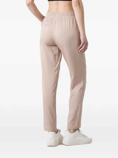 Dimensione Danza Elasticated-drawstring Trousers In Neutral