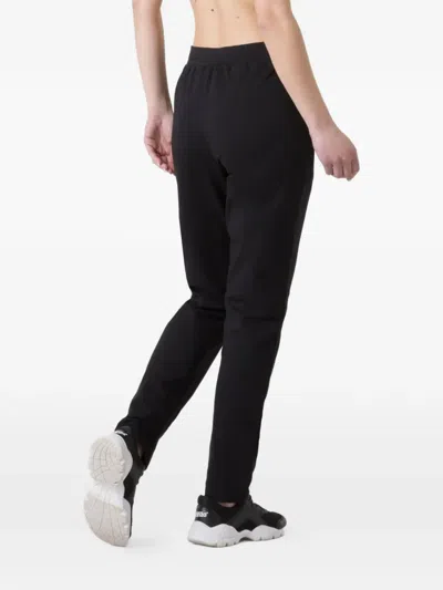Dimensione Danza Logo-waistband Track Pants In Black