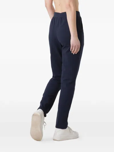 Dimensione Danza Logo-print Track Pants In Blue