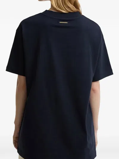X FARM RIO FLORAL-PRINT T-SHIRT