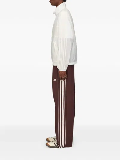 Adidas Originals Adidas X Wales Bonner Soft Block Track Jacket In Neutral