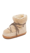 INUIKII Curly Shearling Booties