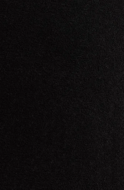 Nordstrom So Soft Robe In Black