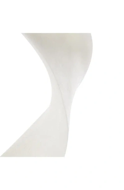 Uma Abstract Sculpture In White