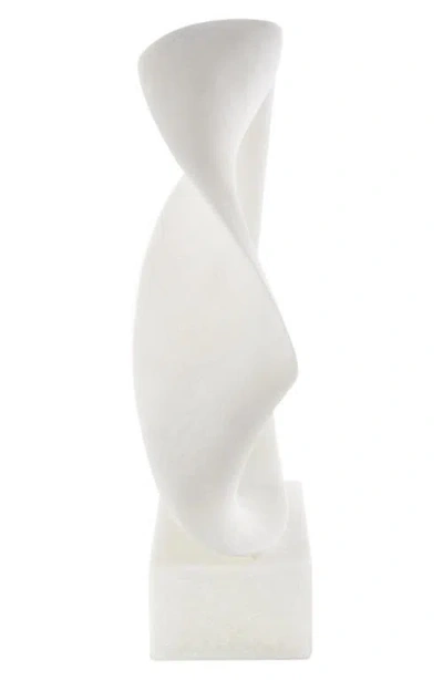 Uma Abstract Sculpture In White