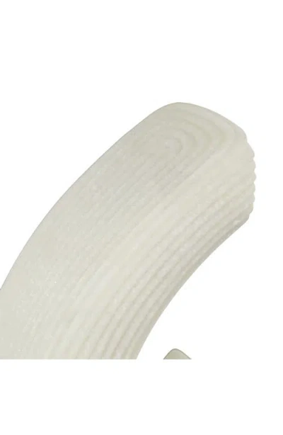 Uma Textured Bookends In White