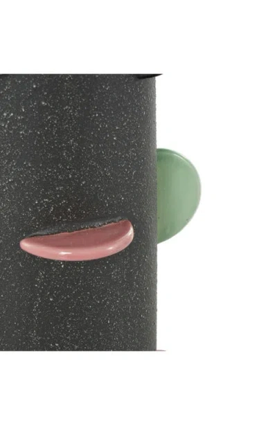 Uma Multicolored Ceramic Vase In Multi