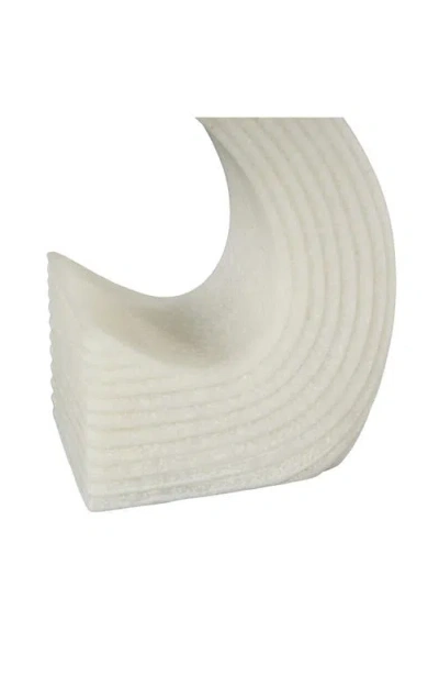 Uma Textured Bookends In White