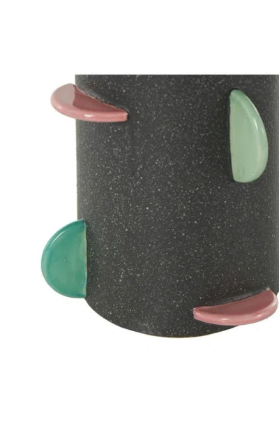 Uma Multicolored Ceramic Vase In Multi