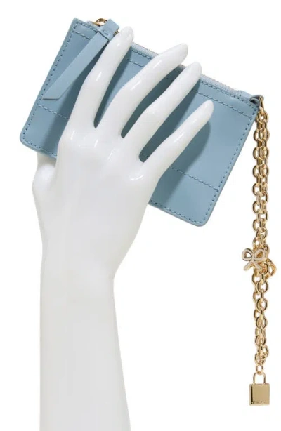 Ted Baker Sutton Charm Wallet In Blue