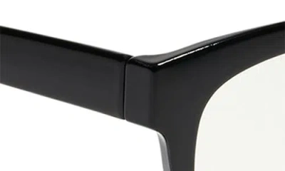 Diff Ava 50mm Square Blue Light Blocking Glasses In Purple