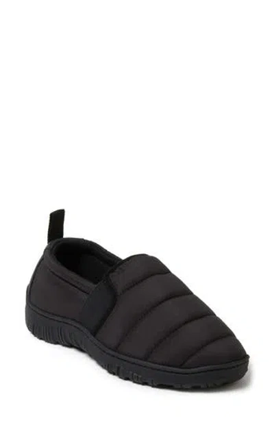 Dearfoams Energy Walk Water Resistant Slipper In Black